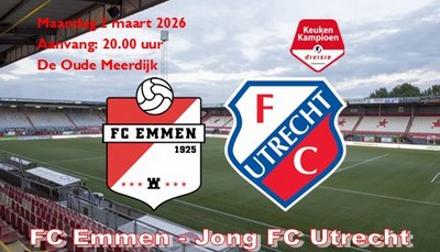 emmen - jutrecht